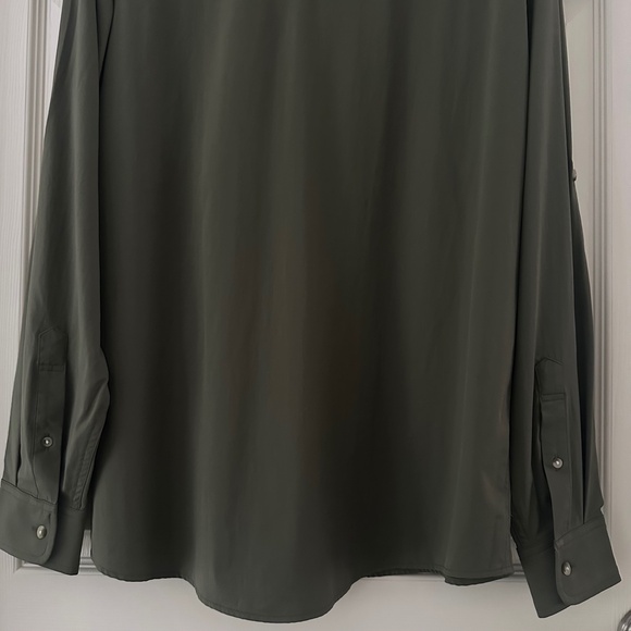 Poncho Outdoors The Gunnison Original Shirt Moss Green Men’s Size Large Regular - Picture 10 of 13